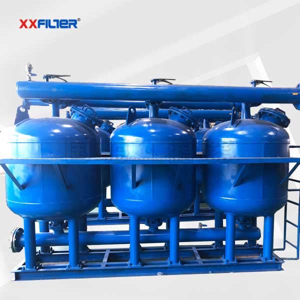 冷凝水濁循環淺層砂過濾器