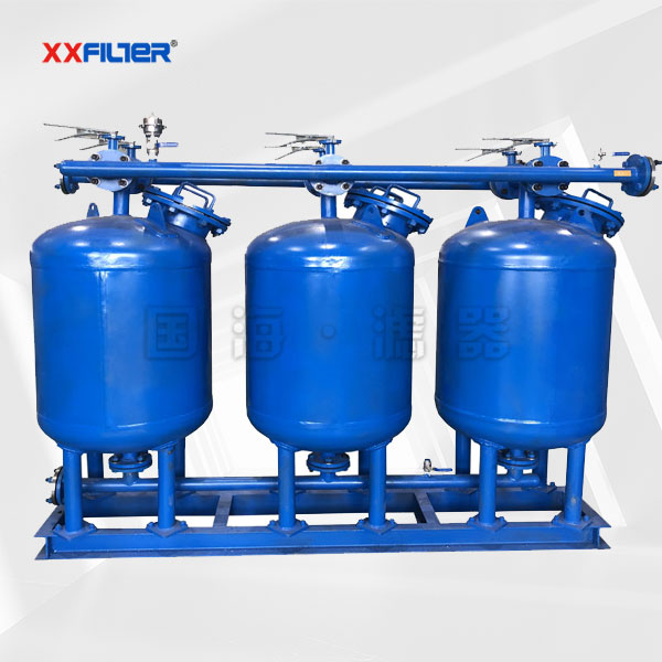 連續洗砂過濾器