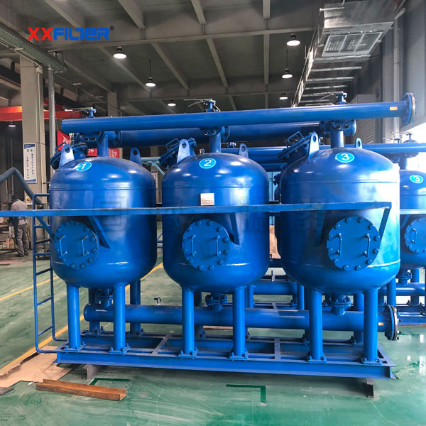 農田水利灌溉淺層砂濾罐