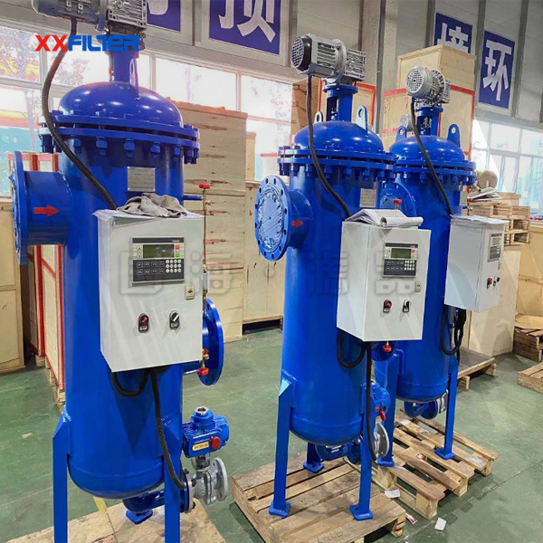 立式自清洗過濾器