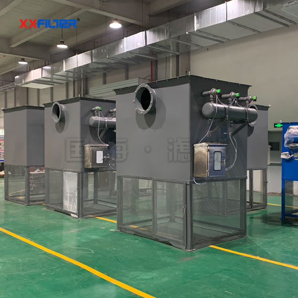 空壓機前置自潔式空氣過濾器