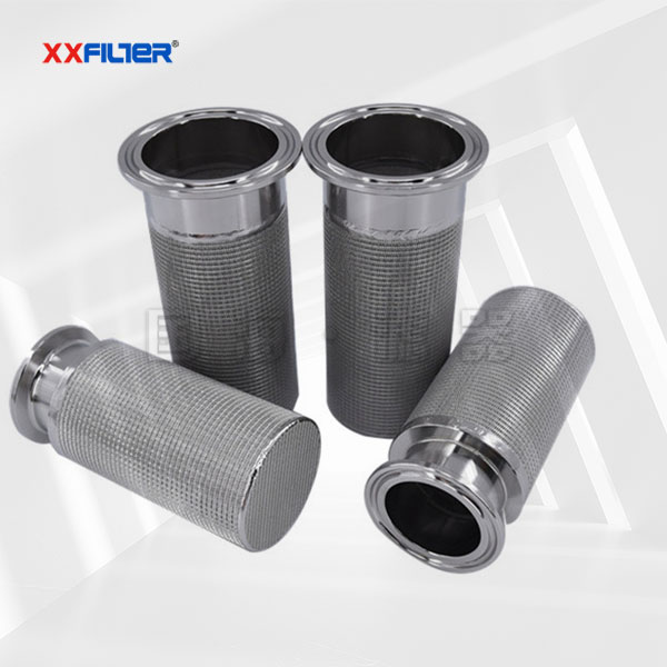 不銹鋼金屬絲網燒結濾芯