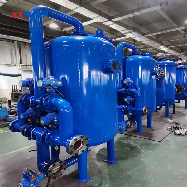 工廠污水過濾多介質過濾器