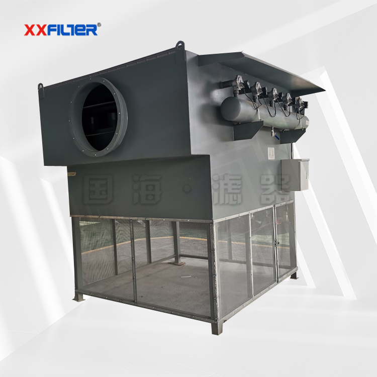 送風系統自潔式空氣過濾器