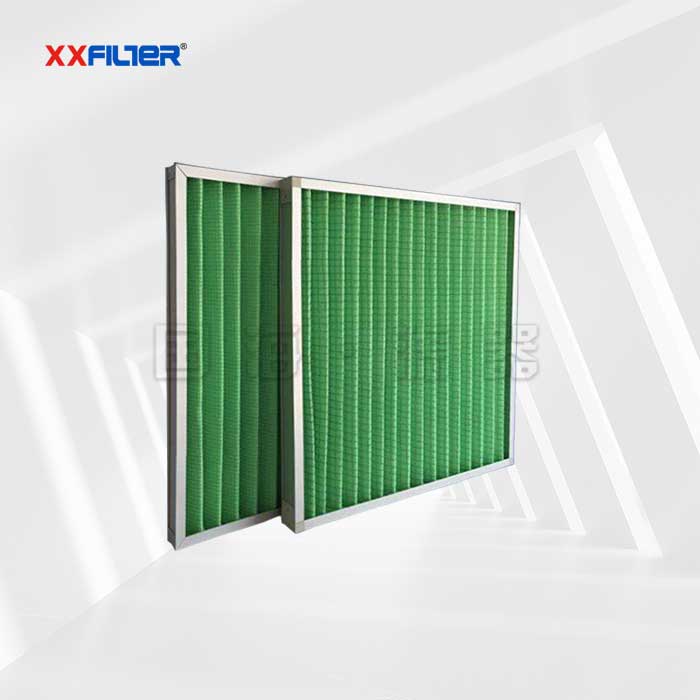 G4初效鋁框空氣過(guò)濾器