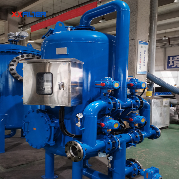 換熱器循環冷卻水過濾多介質過濾器