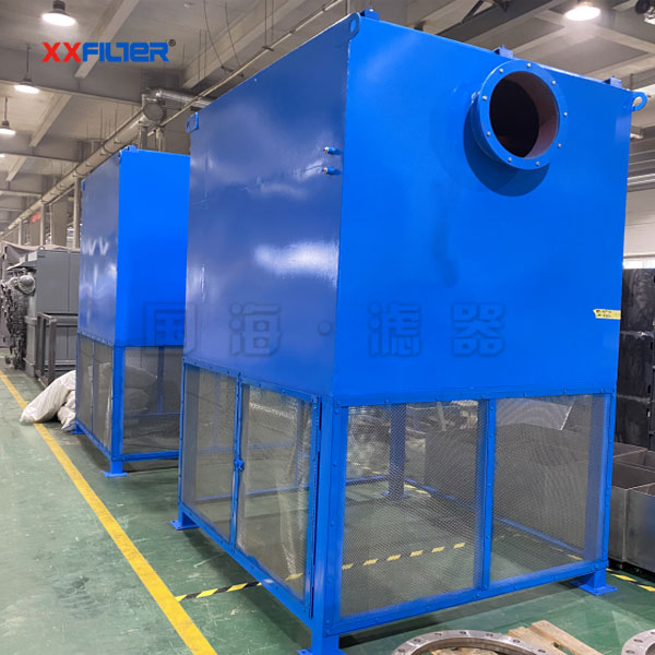 硫磺制酸行業自潔式空氣過濾器