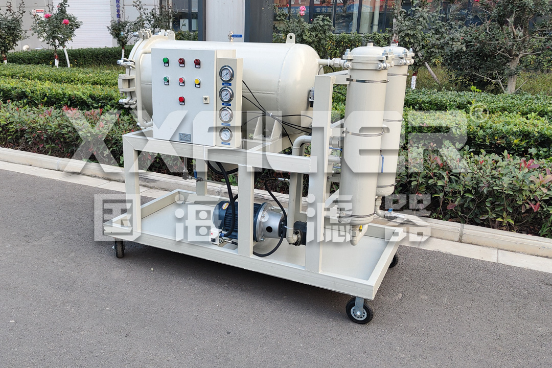 聚結脫水濾油機的優勢分析