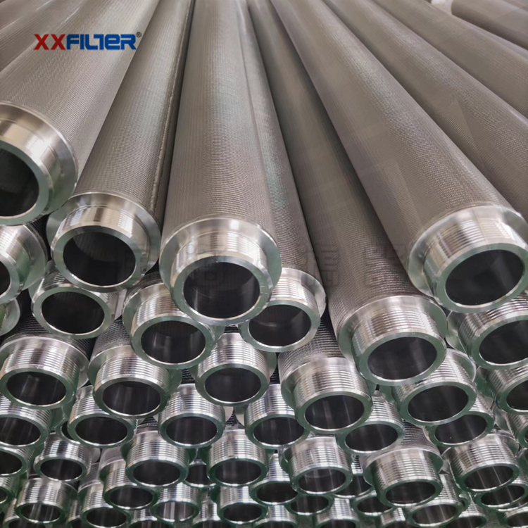 不銹鋼金屬燒結網濾芯