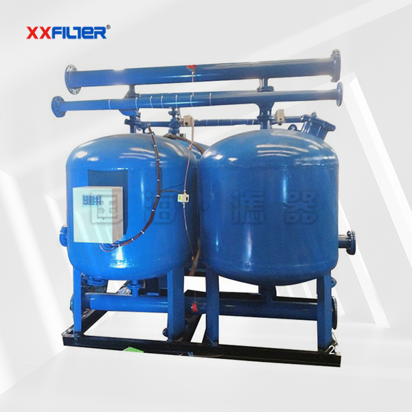 工業循環水處理淺層砂過濾器