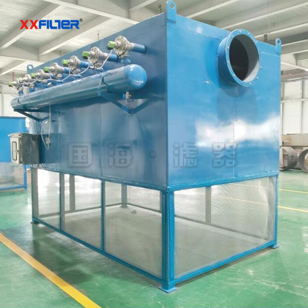鋼鐵廠高爐鼓風機自潔式空氣過濾器