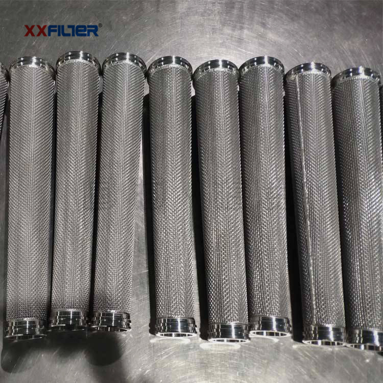 高精度多層燒結網濾芯