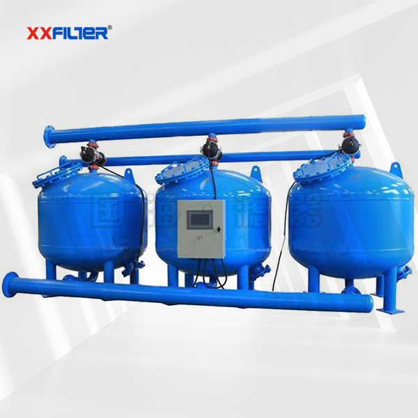 工業工藝水過濾淺層砂過濾器