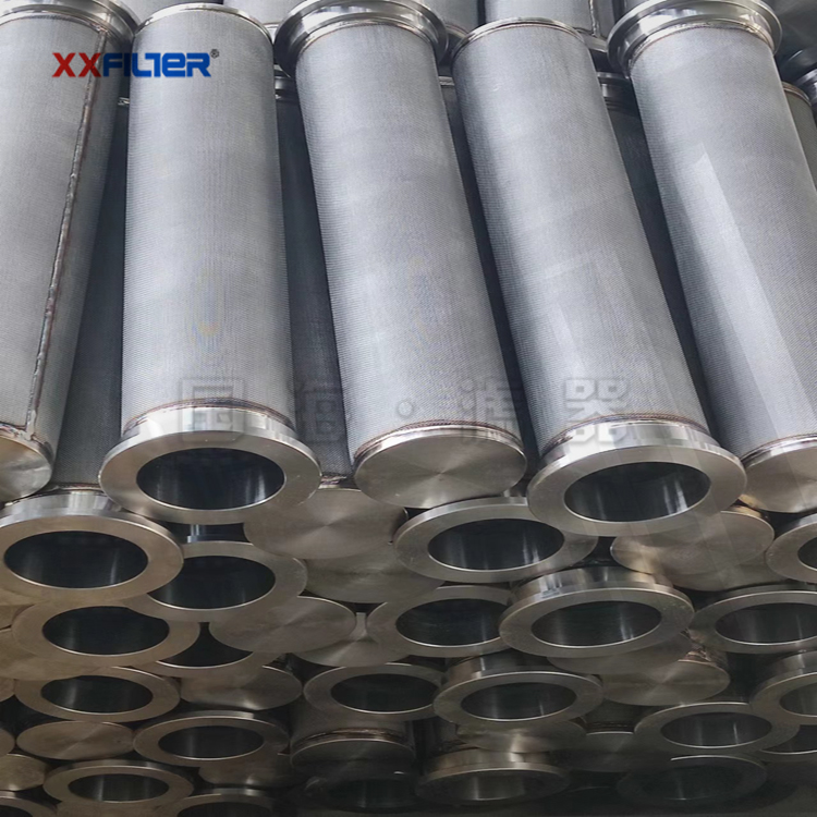 高精度多層燒結濾芯