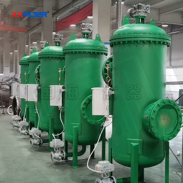 自清洗過濾器除污原理是怎樣的？