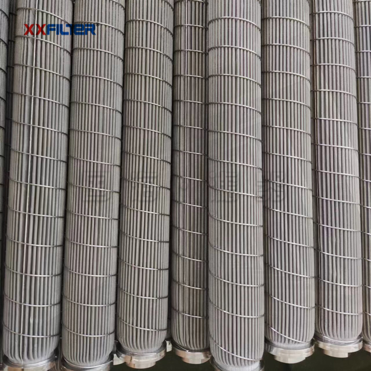 熔體管道金屬燒結網濾芯