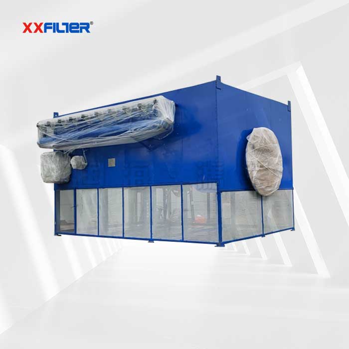 燒結爐主抽風機空氣過濾器