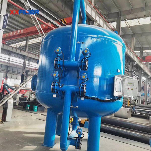 循環水過濾器多介質過濾器