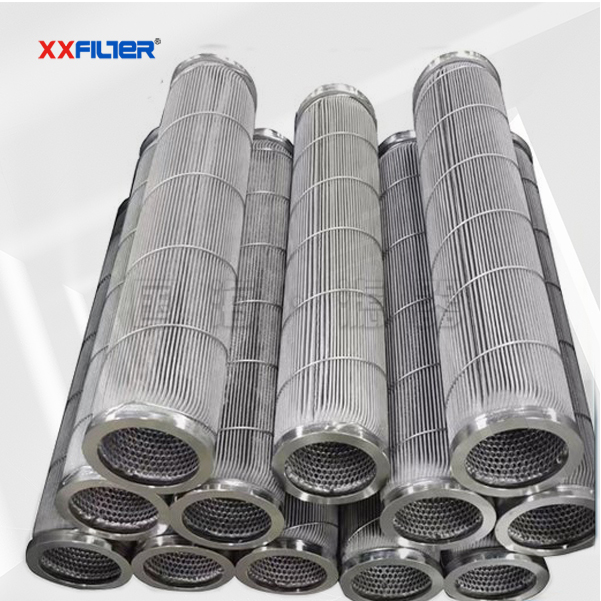 多層網不銹鋼燒結濾芯