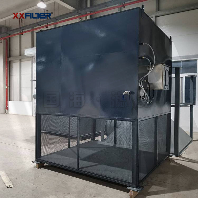 LFZK-640自潔式空氣過濾器