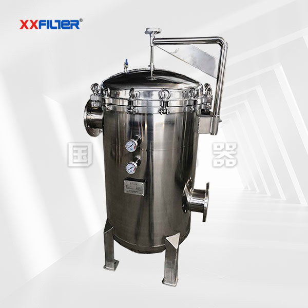 二級反滲透設備前置保安過濾器