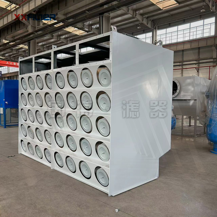 過濾煤粉濾筒除塵器