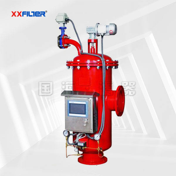 農業灌溉全自動自清洗過濾器