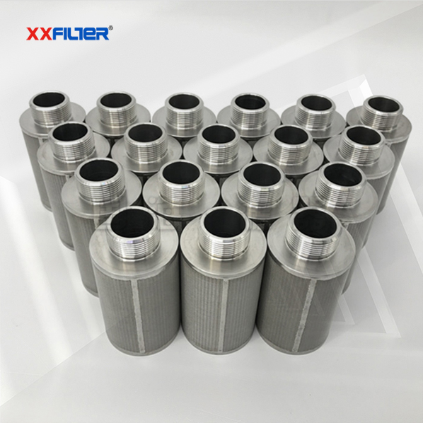 不銹鋼多層網燒結濾芯