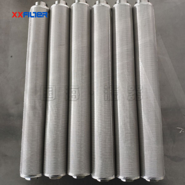 石油化工用不銹鋼燒結濾芯