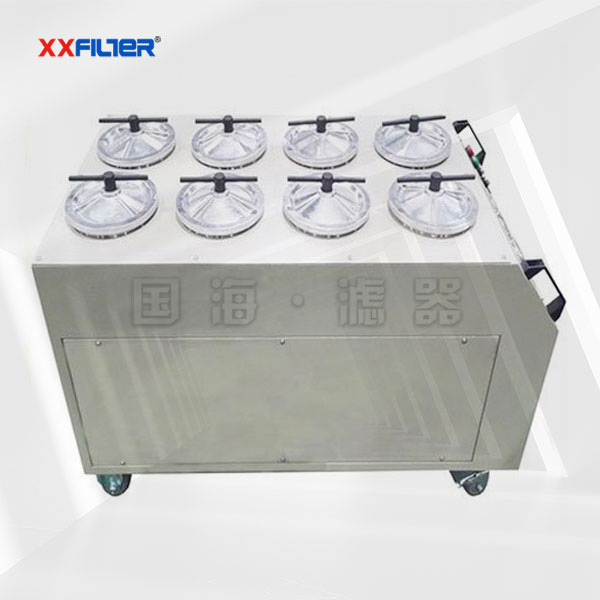 液壓潤滑系統除雜質超精密濾油機