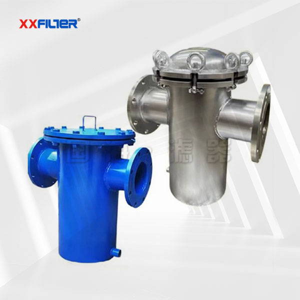 毛發收集器不銹鋼籃式過濾器