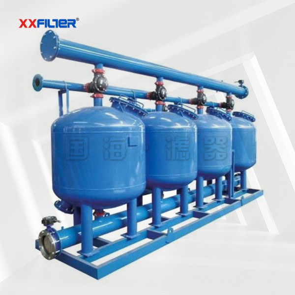 化工廠循環冷卻水旁濾器