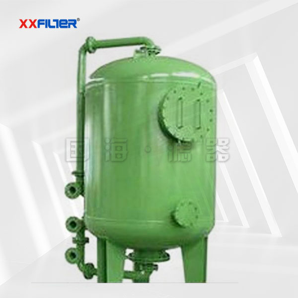 工業純水設備多介質過濾器