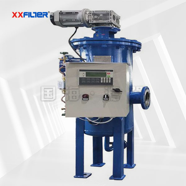 雨水河水循環水全自動自清洗過濾器