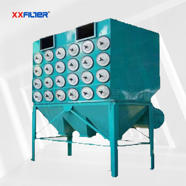 工業車間粉塵凈化濾筒除塵器