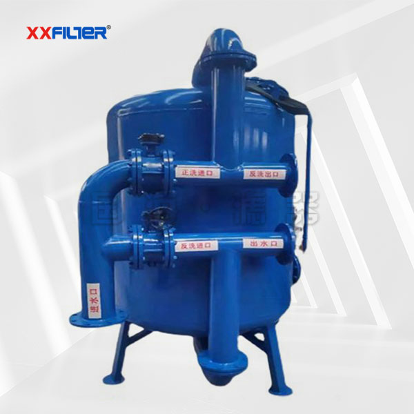 農業灌溉水處理多介質過濾器