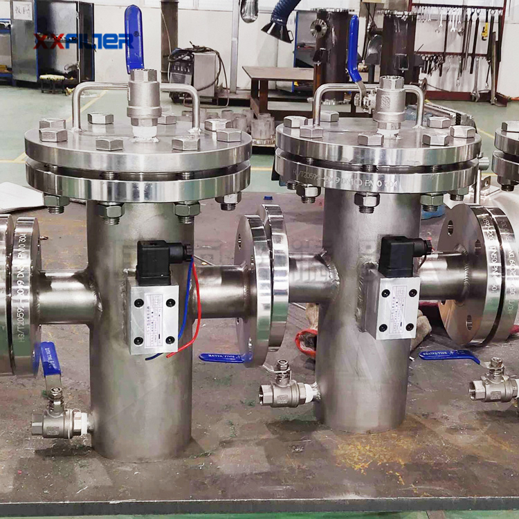 管道藍式過濾器