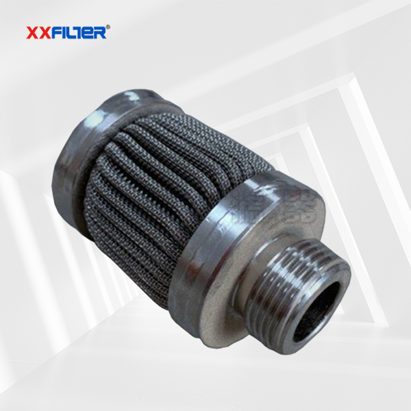 多層金屬燒結氈濾芯