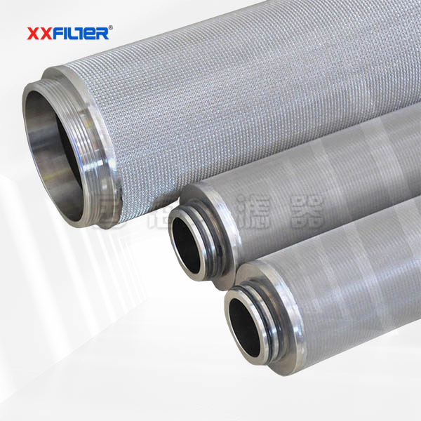 標(biāo)準(zhǔn)五層燒結(jié)網(wǎng)濾芯