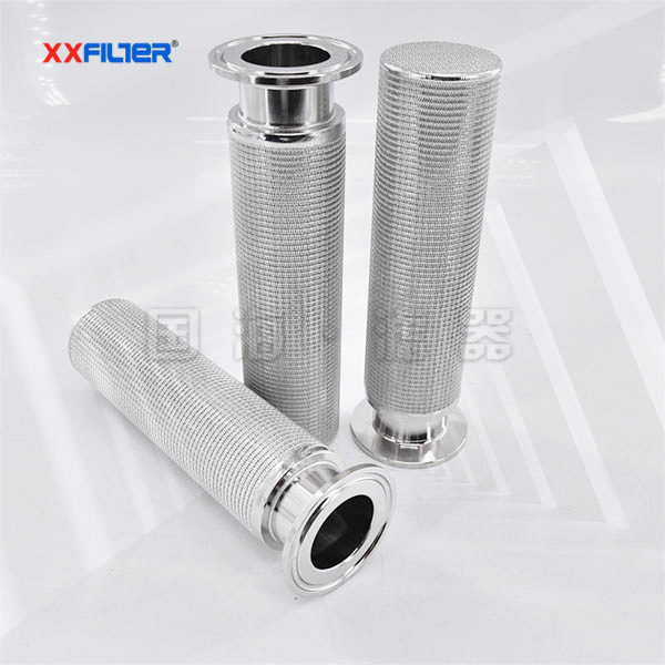 哈氏合金燒結網濾芯