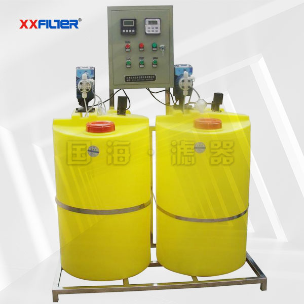 酸堿ph自動加藥系統