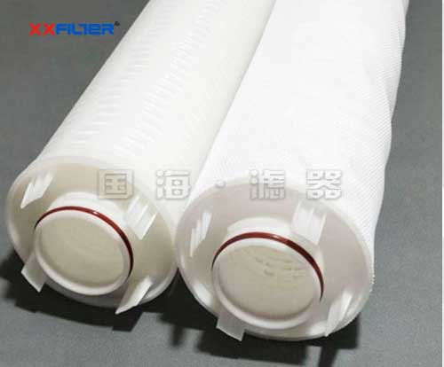 大流量PP膜5微米工業凈水濾芯