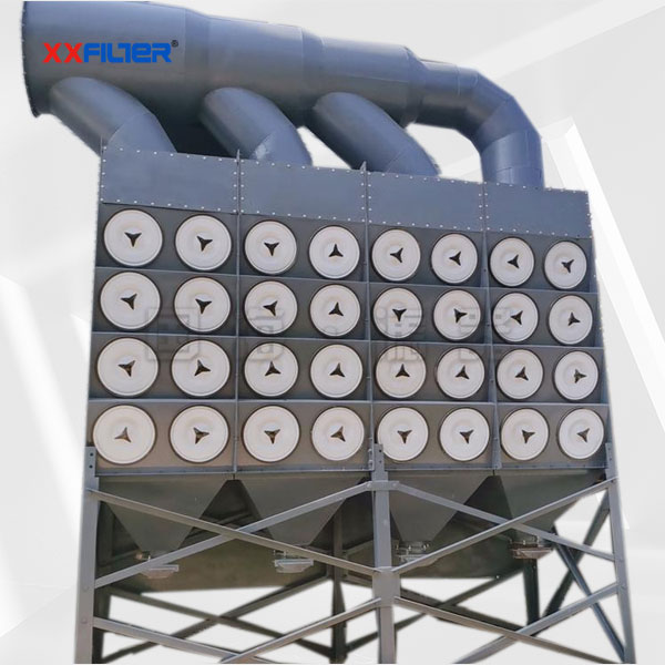 藥廠粉體處理設備濾筒除塵器
