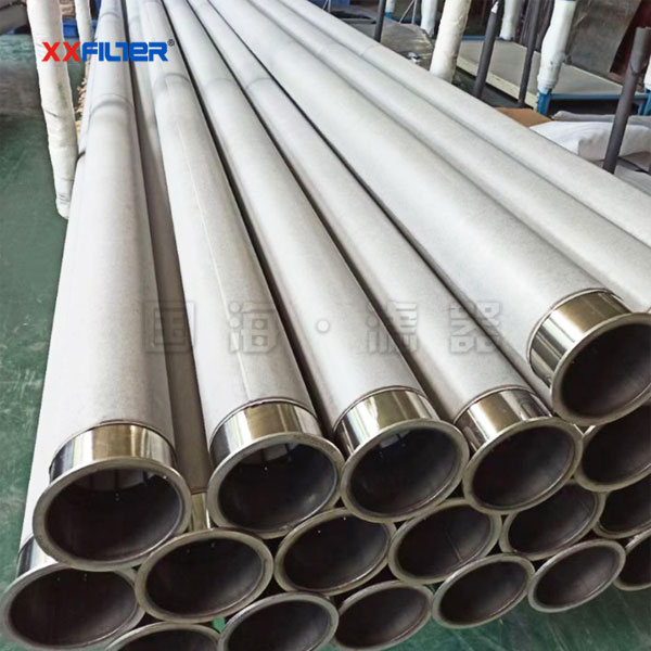 醫藥行業可用燒結氈濾芯