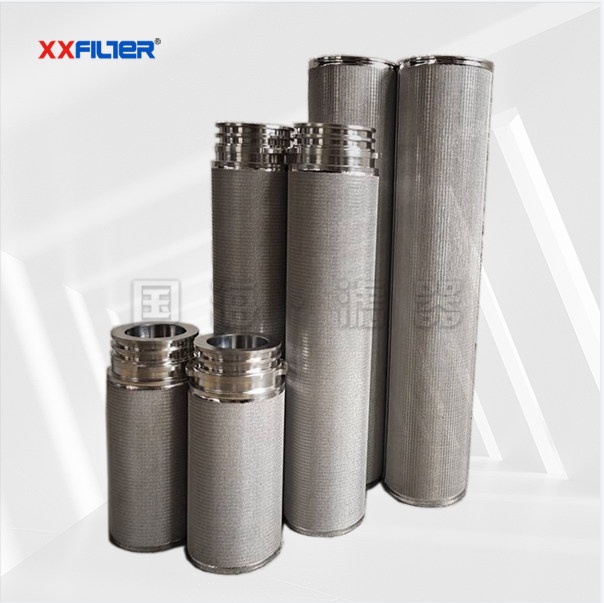 航空工業(yè)用燒結(jié)網(wǎng)濾芯