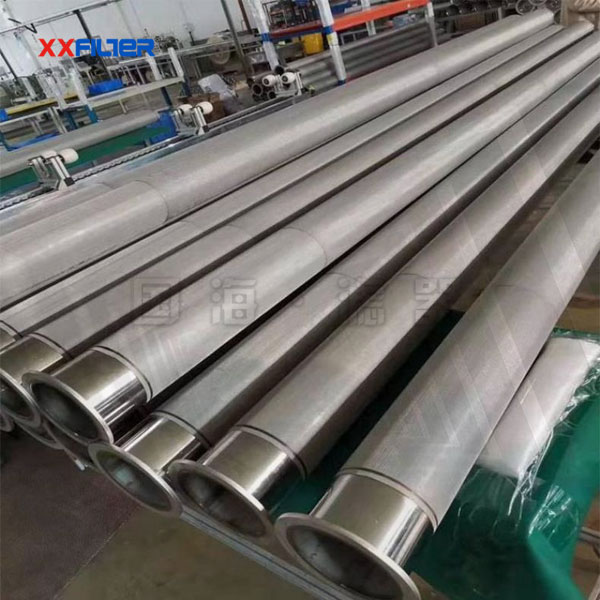 高溫冶煉行業(yè)用金屬膜濾袋