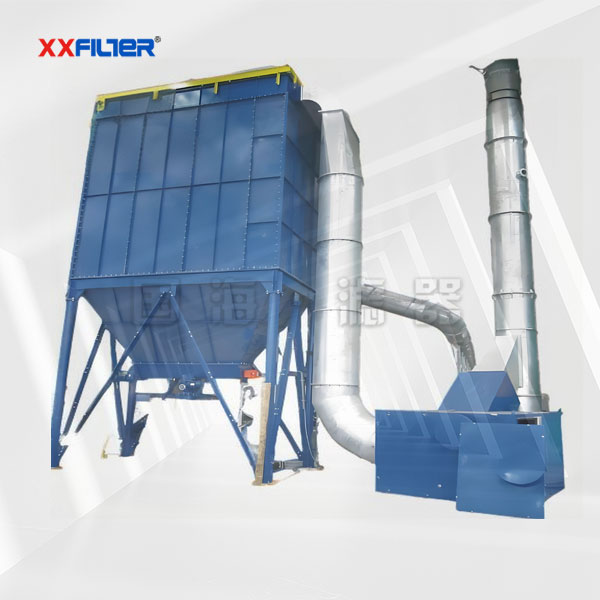 11160m3/h風量礦山袋式除塵器