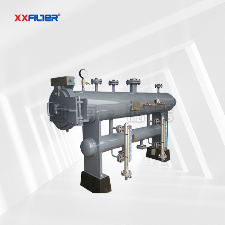 天然氣液固旋風分離器