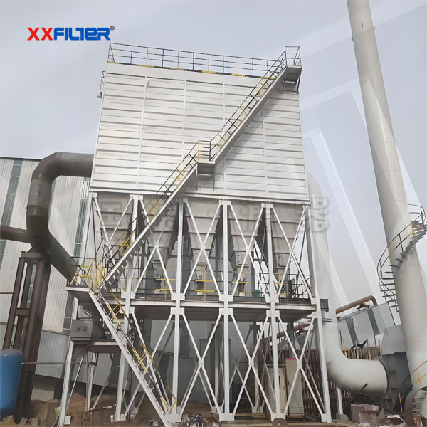 5600m3/h風量煤倉袋式除塵器