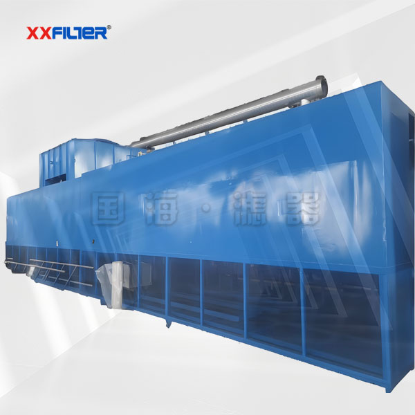  壓縮機(jī)送風(fēng)機(jī)組空氣過(guò)濾自潔式空氣過(guò)濾器5500m3/min